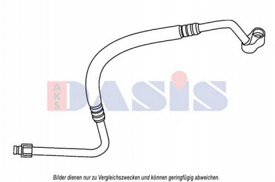 AKS DASIS 885842n -  Трубопровод высокого давления, кондиционер